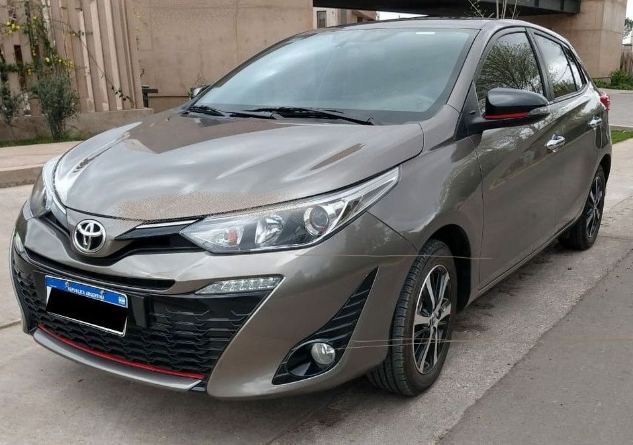 Toyota Yaris Usado en Mendoza, deRuedas