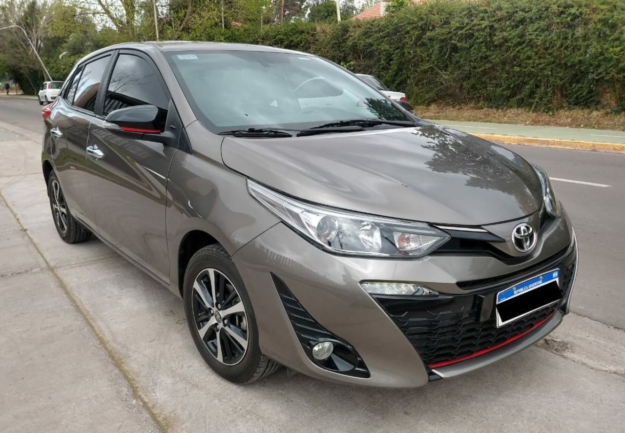 Toyota Yaris Usado en Mendoza, deRuedas