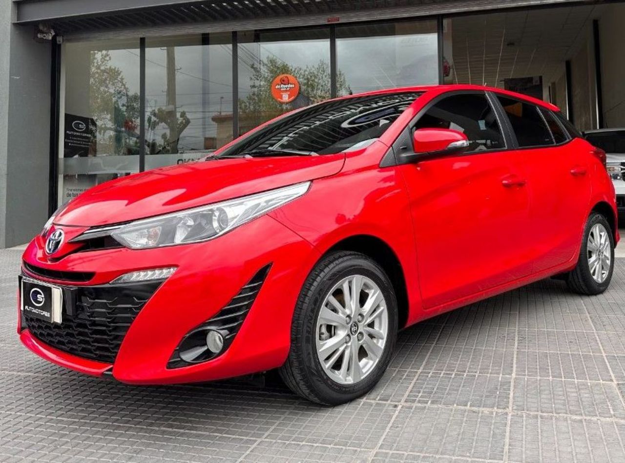 Toyota Yaris Usado en Mendoza, deRuedas