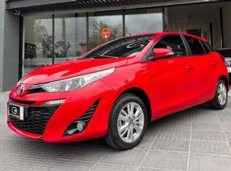 Toyota Yaris Usado en Mendoza Financiado