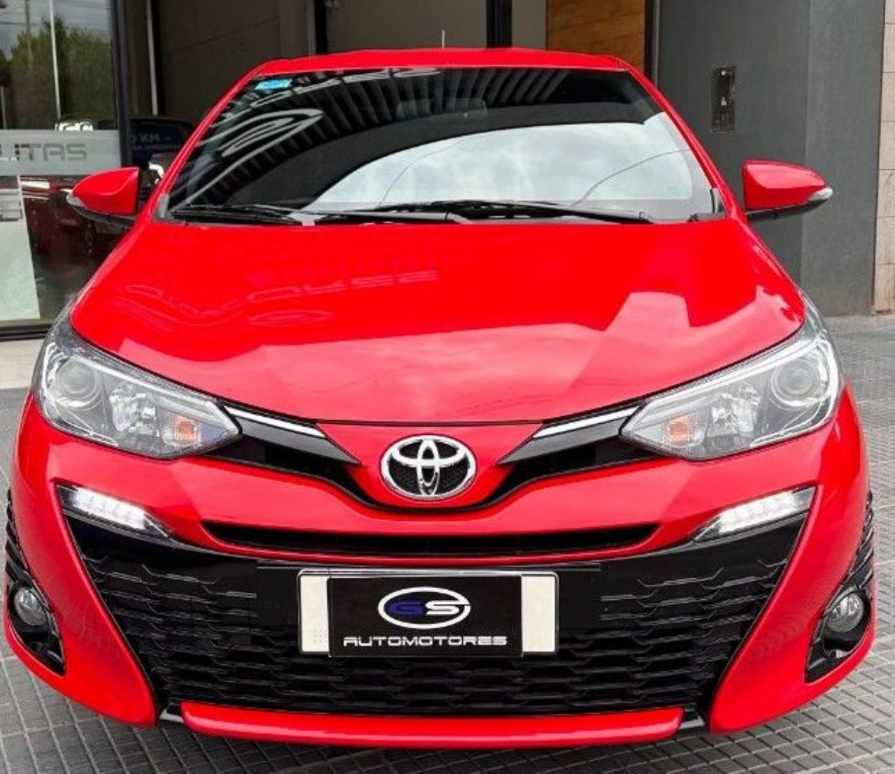Toyota Yaris Usado en Mendoza, deRuedas