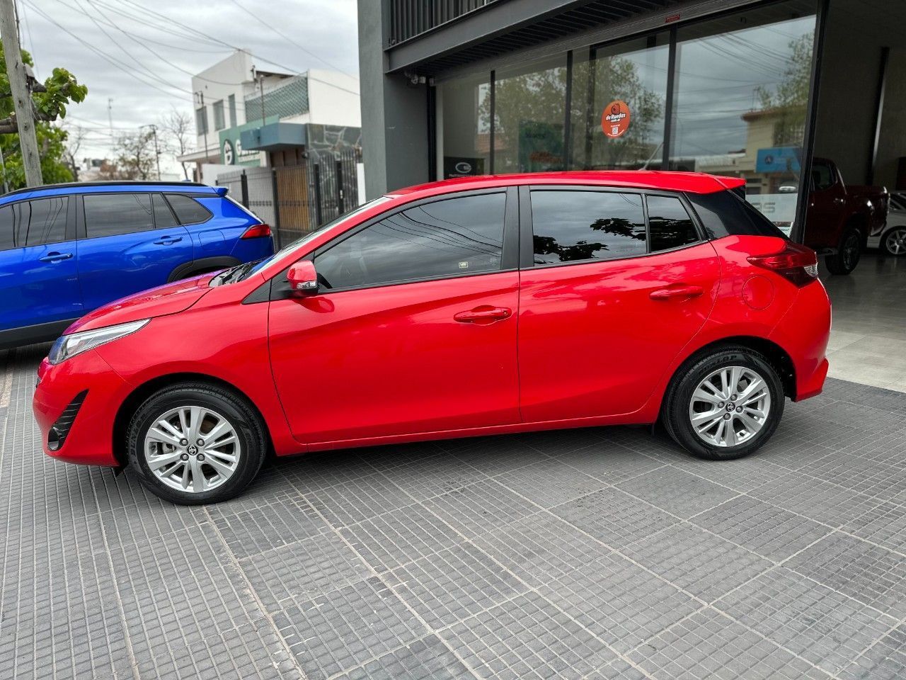 Toyota Yaris Usado en Mendoza, deRuedas