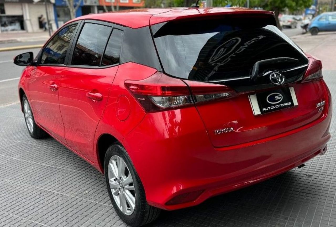 Toyota Yaris Usado en Mendoza, deRuedas
