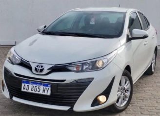 Toyota Yaris Usado en San Luis
