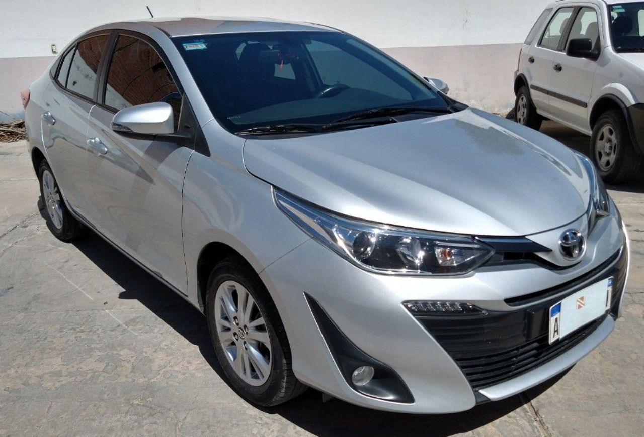 Toyota Yaris Usado en Mendoza, deRuedas