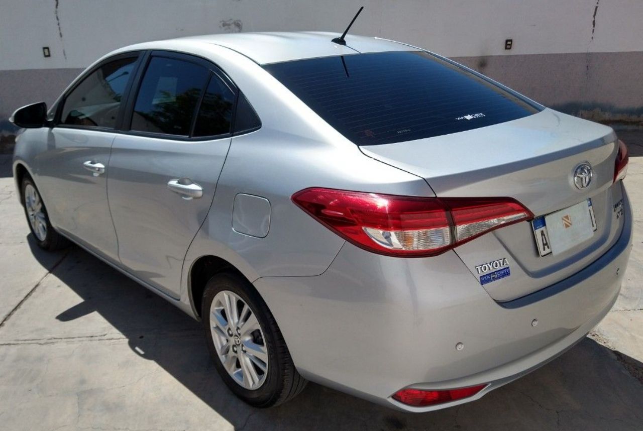 Toyota Yaris Usado en Mendoza, deRuedas