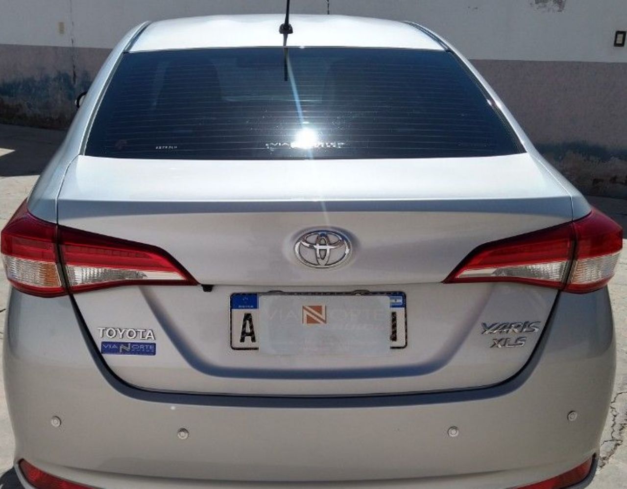 Toyota Yaris Usado en Mendoza, deRuedas