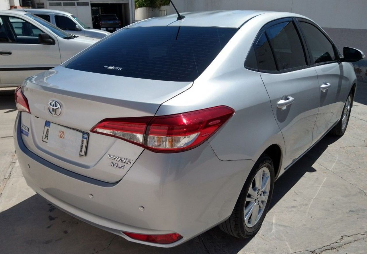 Toyota Yaris Usado Financiado en Mendoza, deRuedas