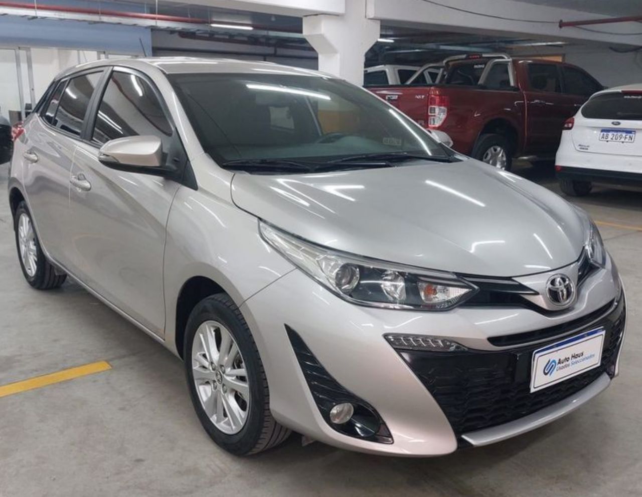 Toyota Yaris Usado Financiado en Córdoba, deRuedas