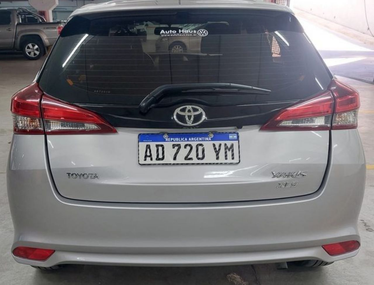 Toyota Yaris Usado Financiado en Córdoba, deRuedas