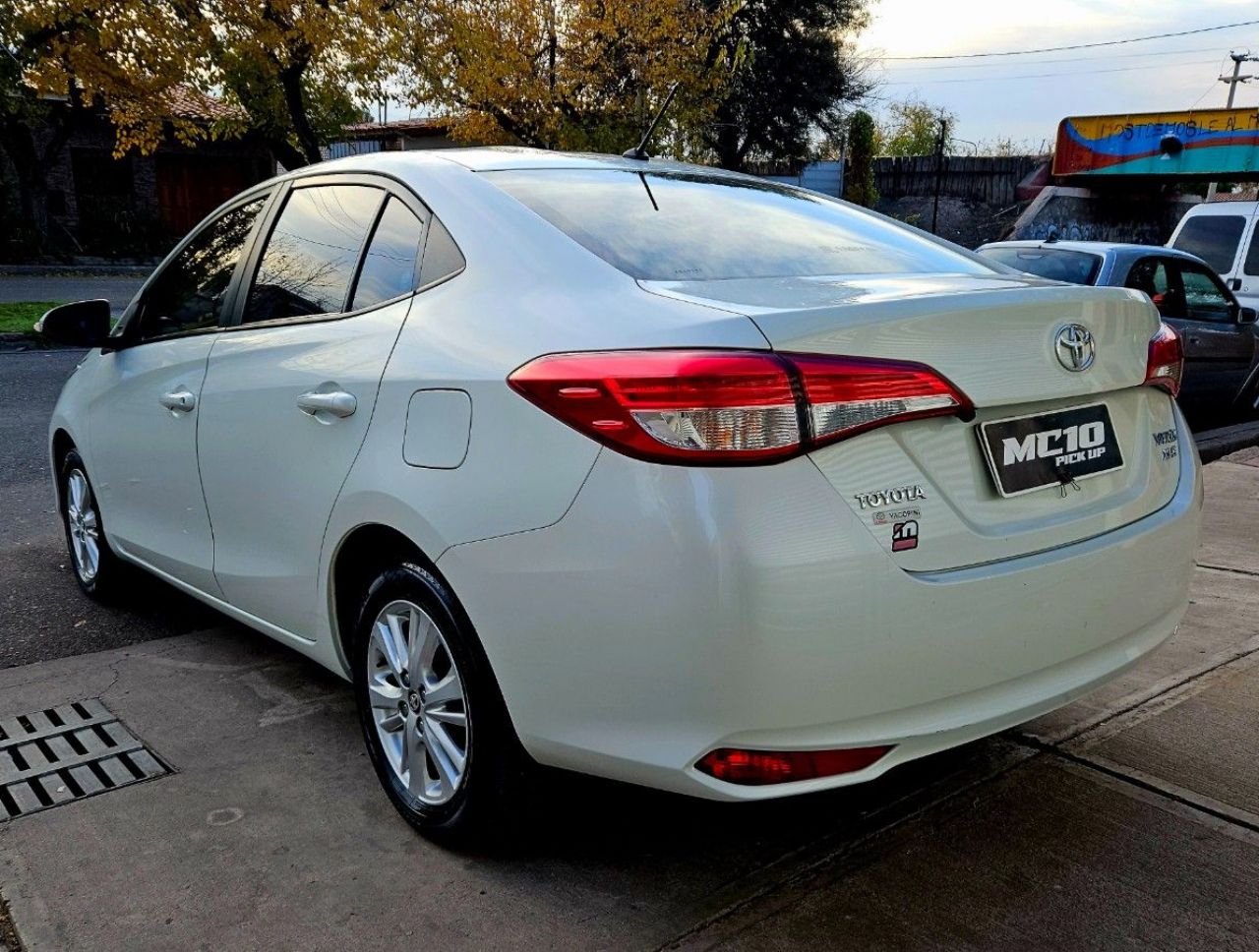 Toyota Yaris Usado en Mendoza, deRuedas