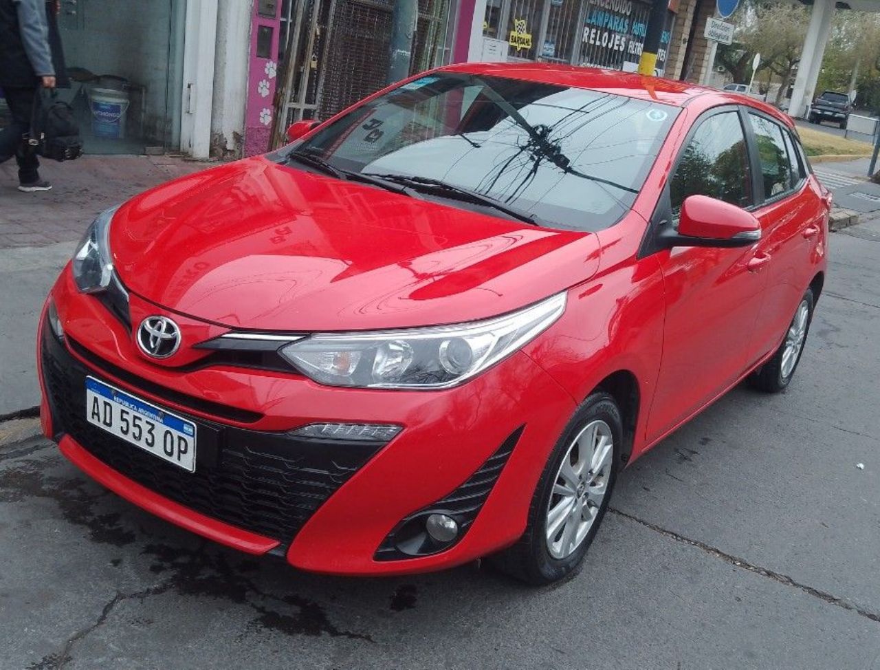 Toyota Yaris Usado en Mendoza, deRuedas
