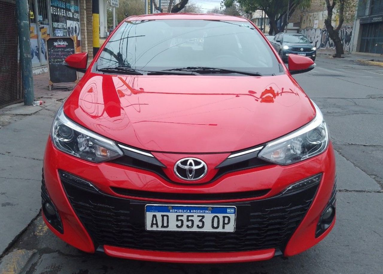 Toyota Yaris Usado en Mendoza, deRuedas