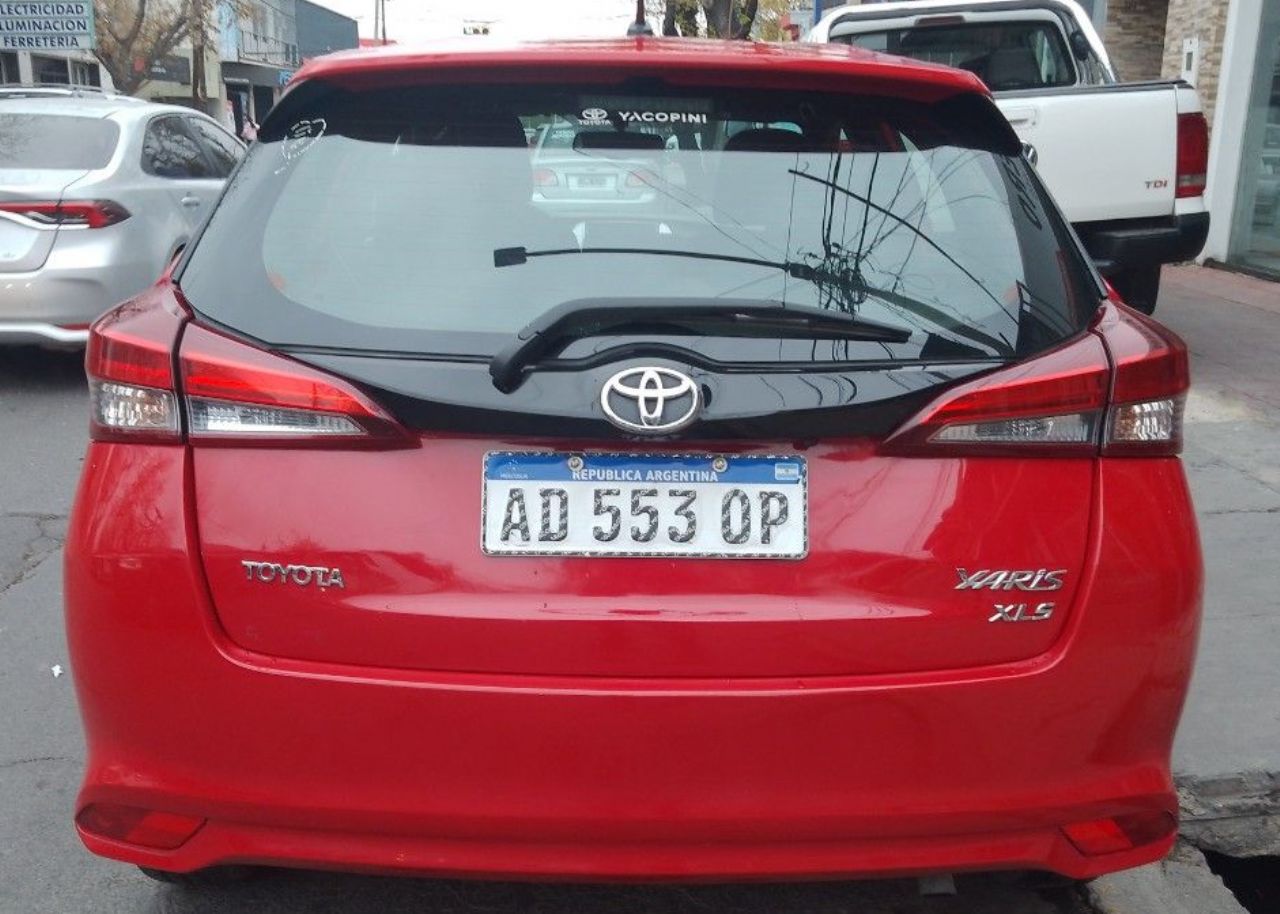 Toyota Yaris Usado en Mendoza, deRuedas