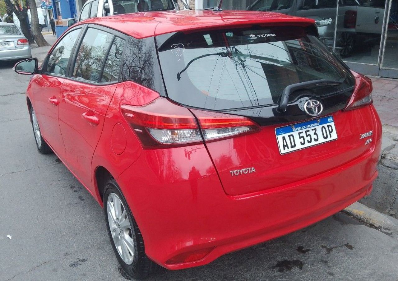 Toyota Yaris Usado en Mendoza, deRuedas