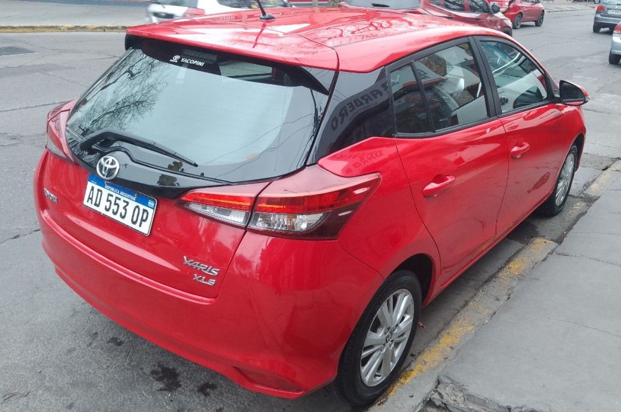 Toyota Yaris Usado en Mendoza, deRuedas