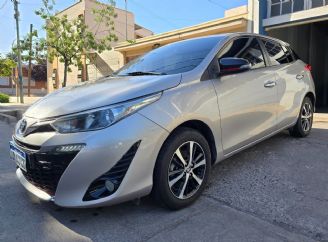 Toyota Yaris Usado en Mendoza Financiado