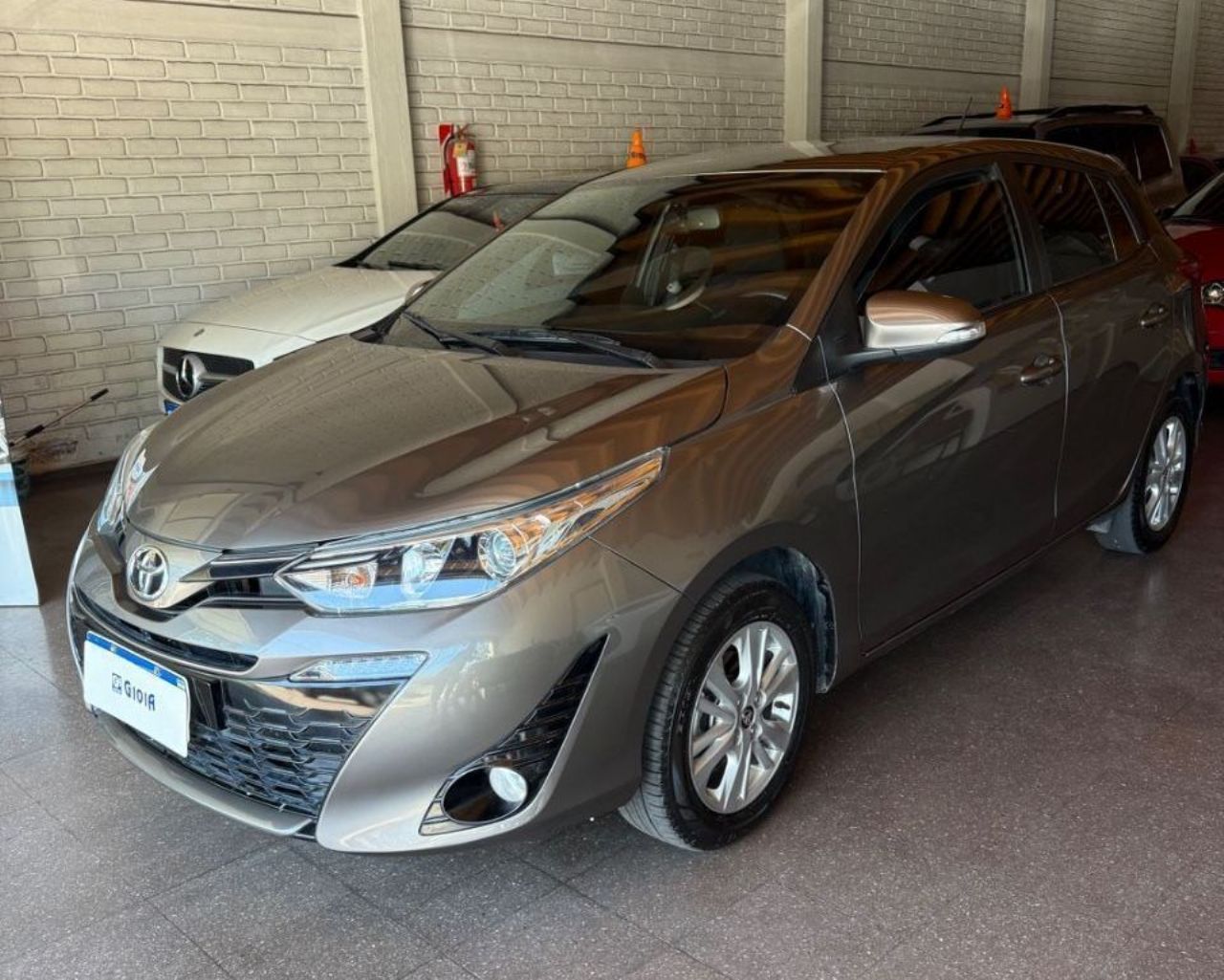 Toyota Yaris Usado en Mendoza, deRuedas
