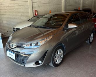 Toyota Yaris Usado en Mendoza Financiado