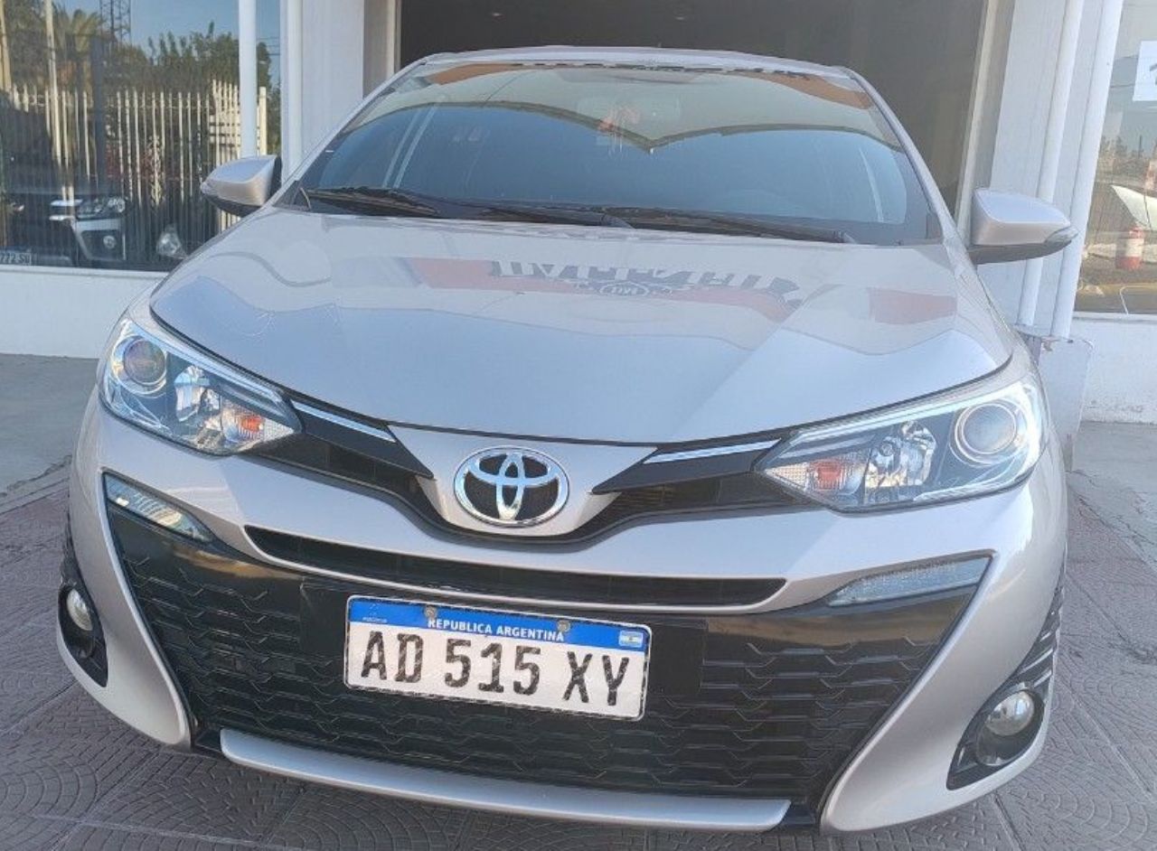 Toyota Yaris Usado en Mendoza, deRuedas