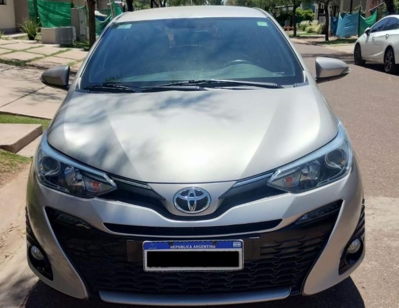 Toyota Yaris Usado en Mendoza, deRuedas