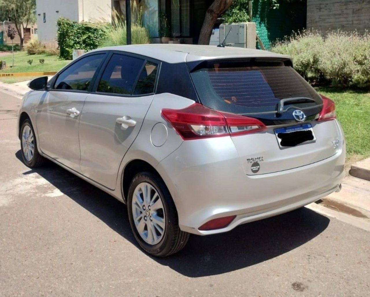 Toyota Yaris Usado en Mendoza, deRuedas