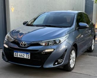 Toyota Yaris Usado en Mendoza Financiado