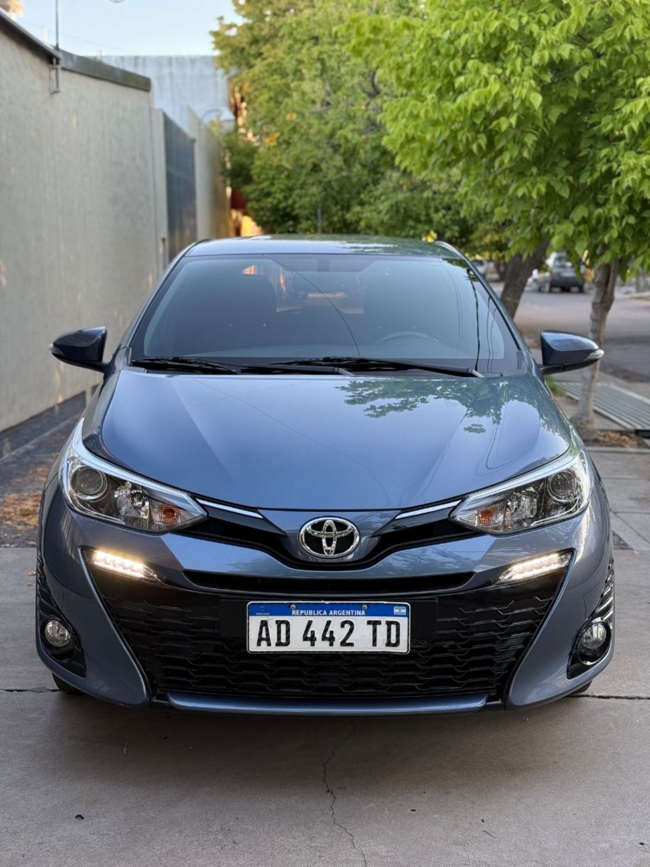 Toyota Yaris Usado Financiado en Mendoza, deRuedas