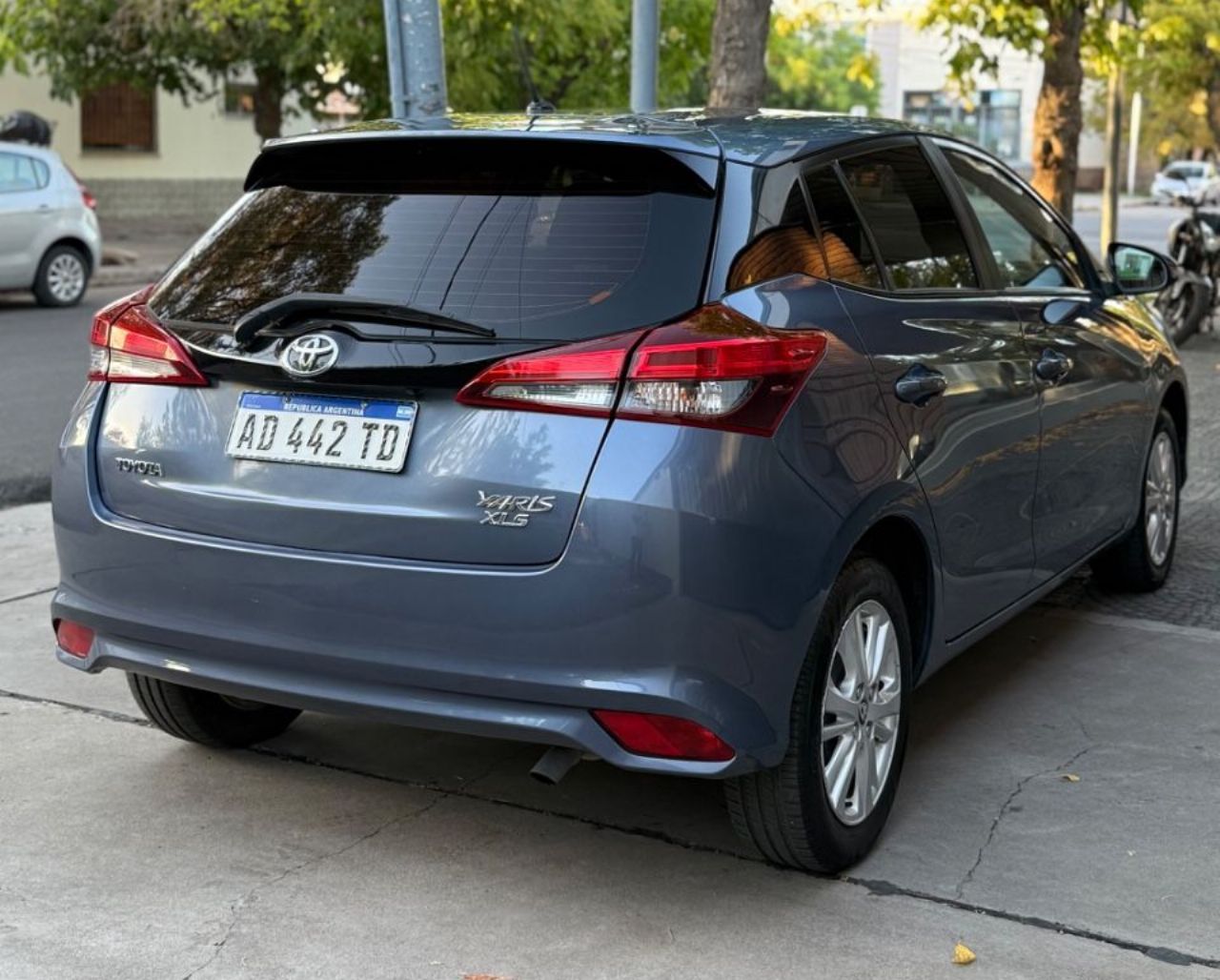 Toyota Yaris Usado Financiado en Mendoza, deRuedas