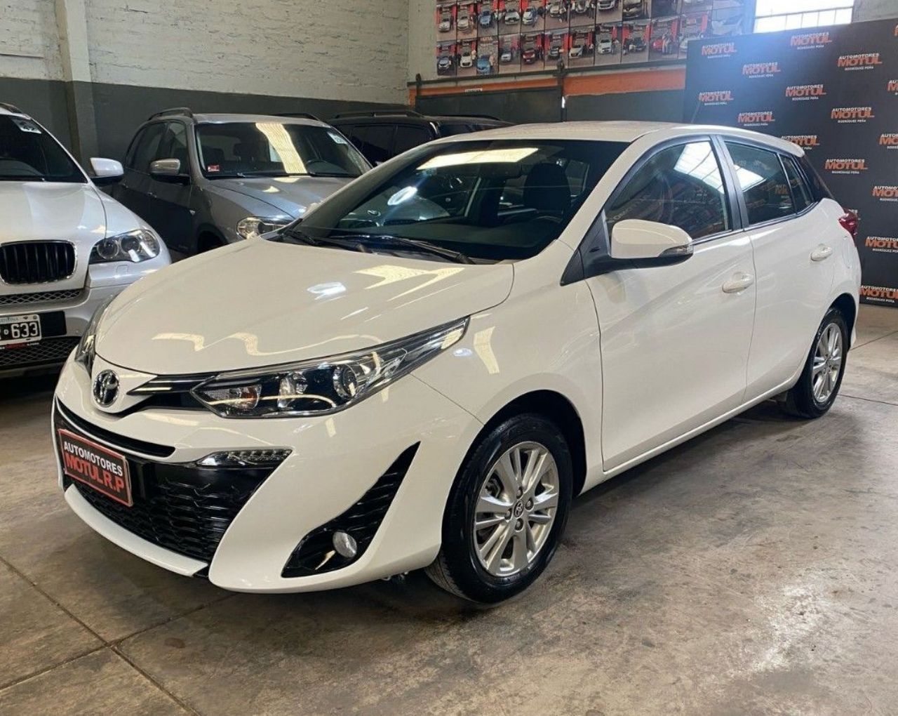Toyota Yaris Usado en Mendoza, deRuedas