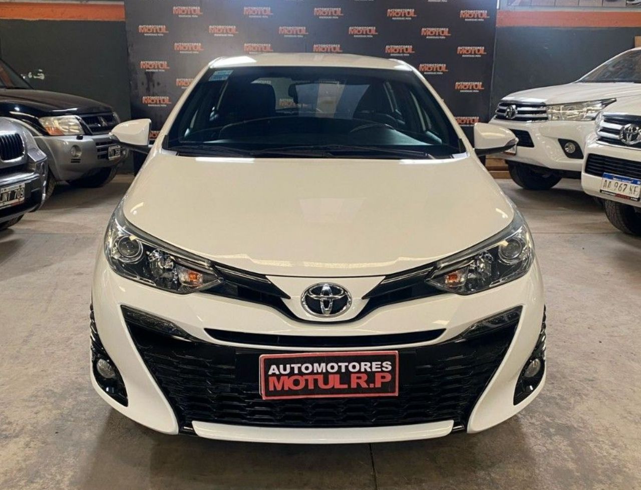 Toyota Yaris Usado en Mendoza, deRuedas