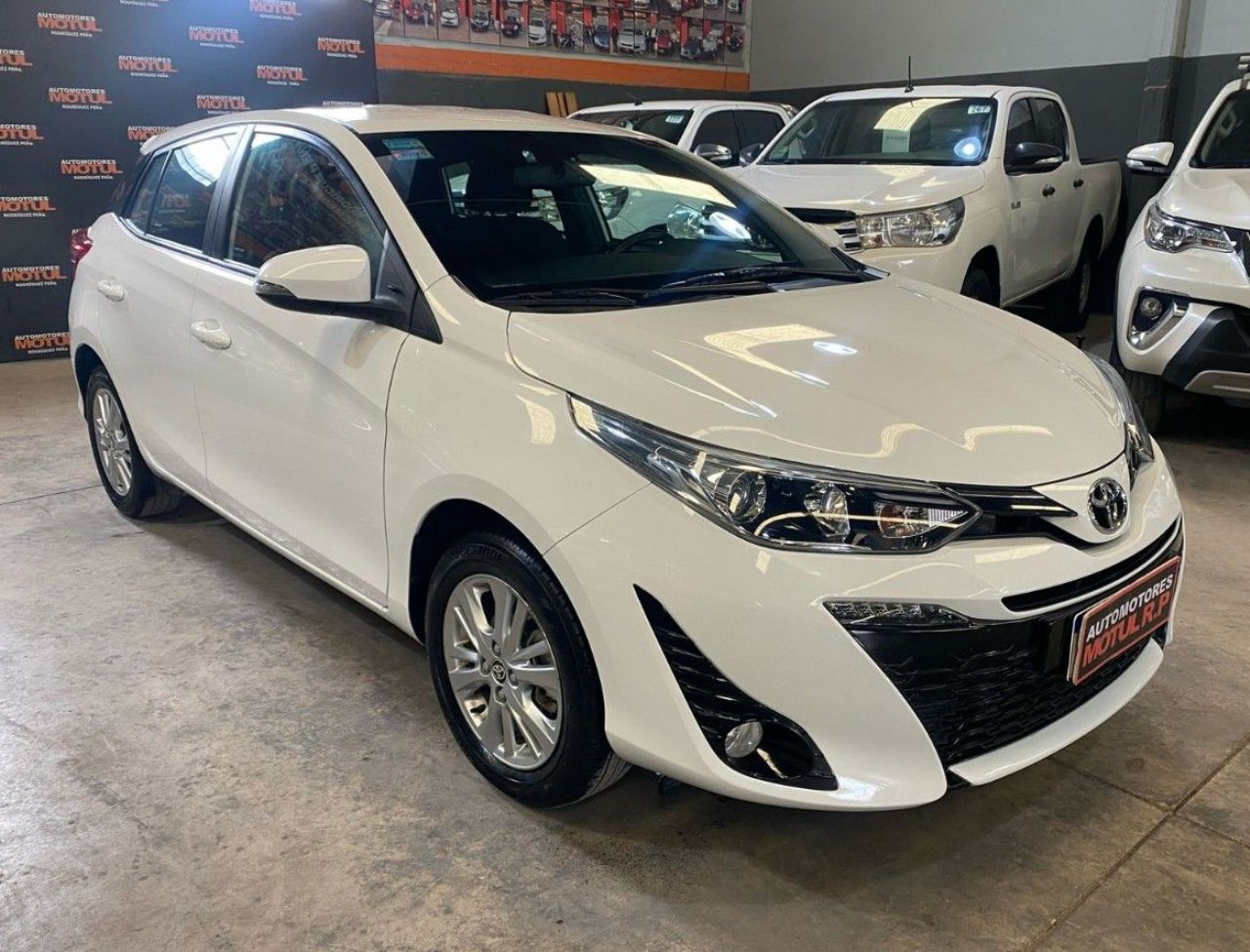 Toyota Yaris Usado en Mendoza, deRuedas