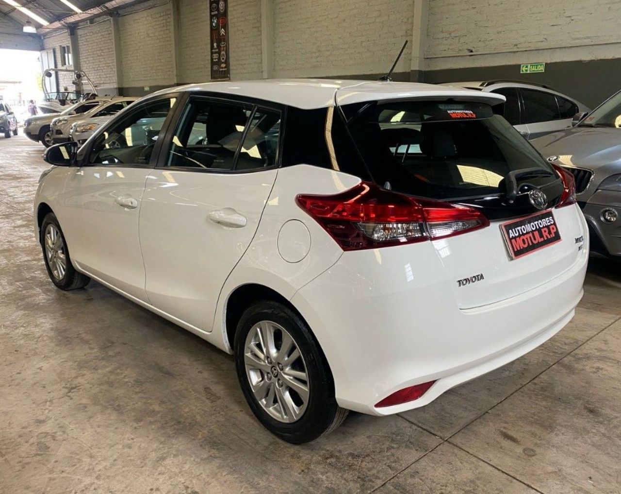 Toyota Yaris Usado en Mendoza, deRuedas
