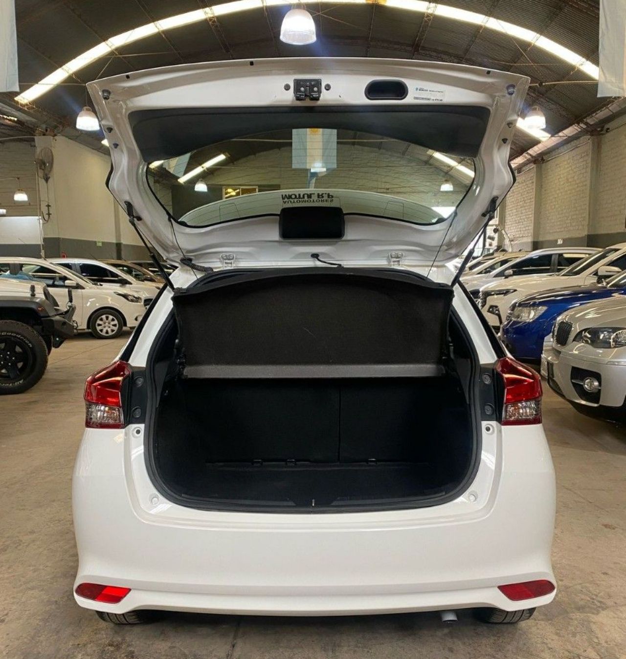 Toyota Yaris Usado en Mendoza, deRuedas