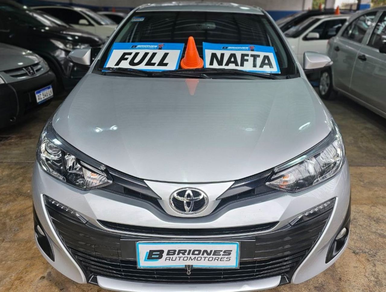 Toyota Yaris Usado en Mendoza, deRuedas