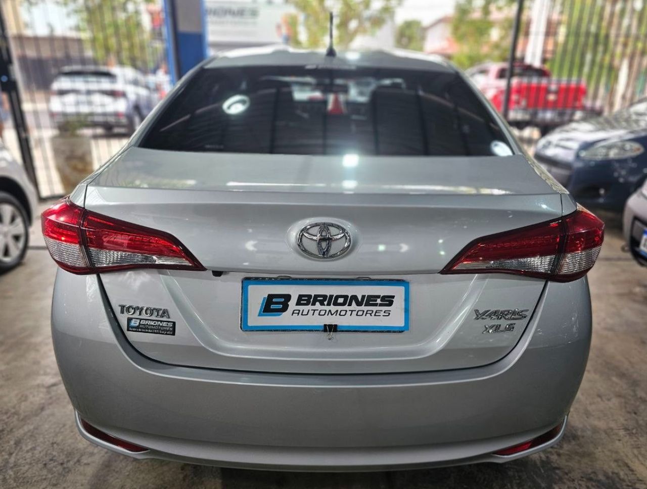 Toyota Yaris Usado en Mendoza, deRuedas