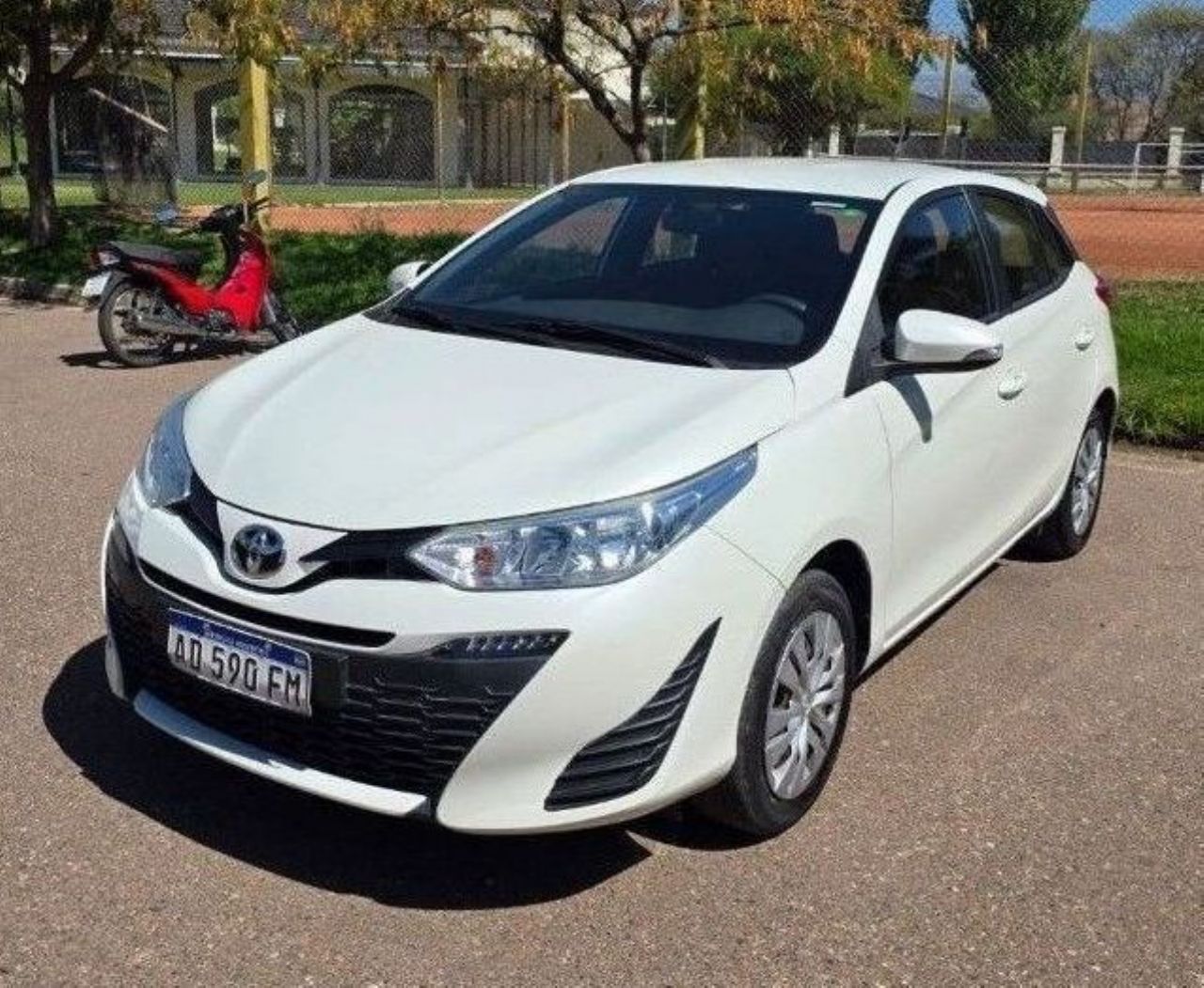Toyota Yaris Usado en Mendoza, deRuedas