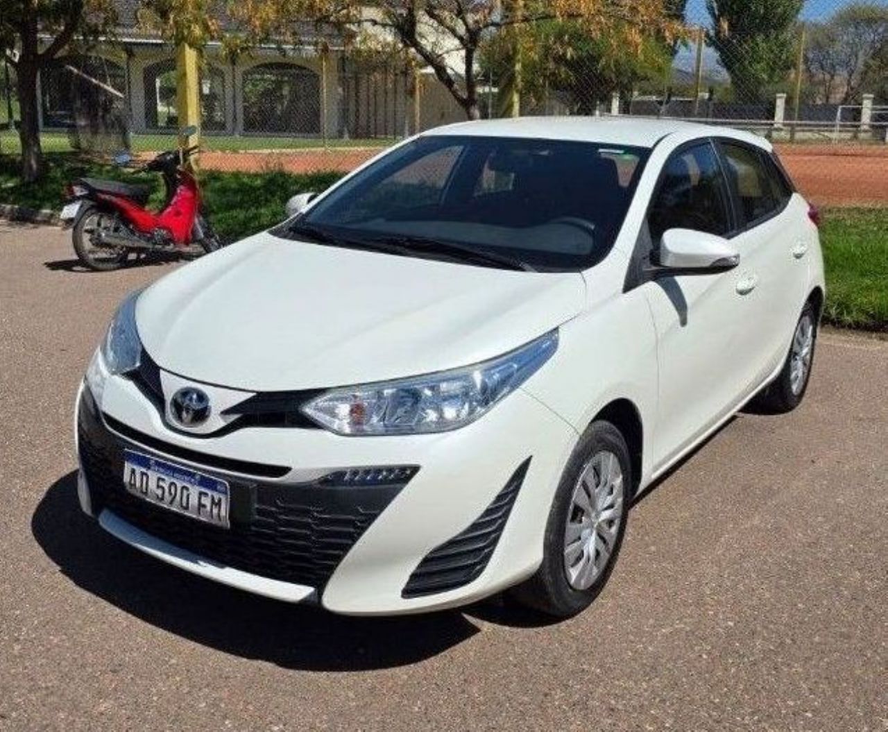 Toyota Yaris Usado en Mendoza, deRuedas