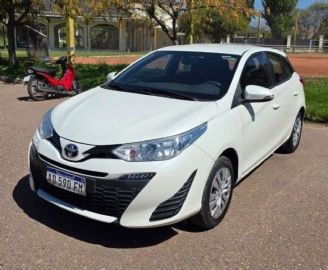 Toyota Yaris Usado en Mendoza
