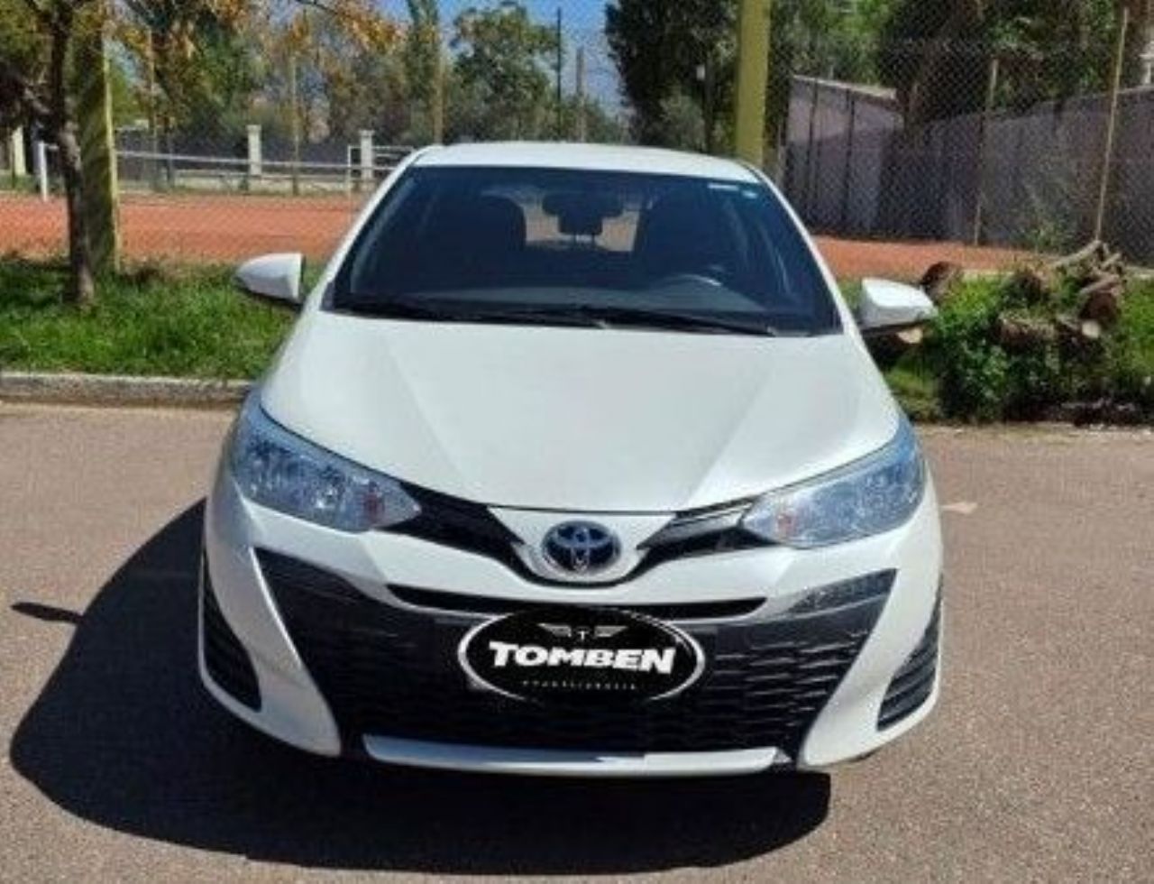 Toyota Yaris Usado en Mendoza, deRuedas