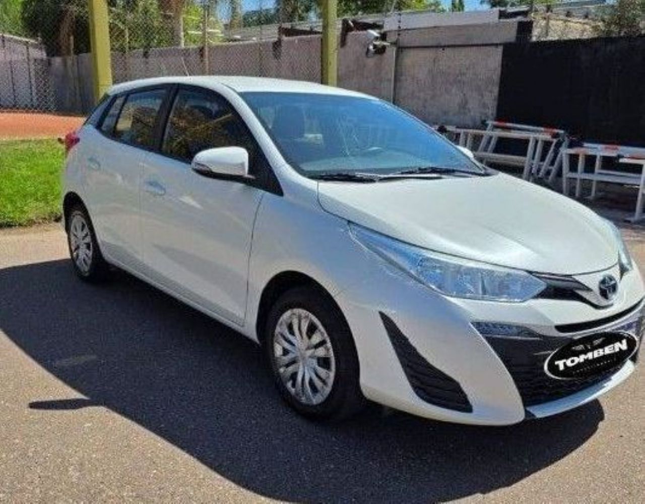 Toyota Yaris Usado en Mendoza, deRuedas