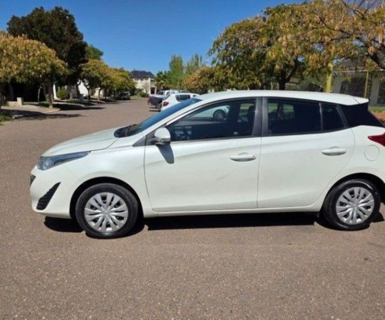 Toyota Yaris Usado en Mendoza, deRuedas