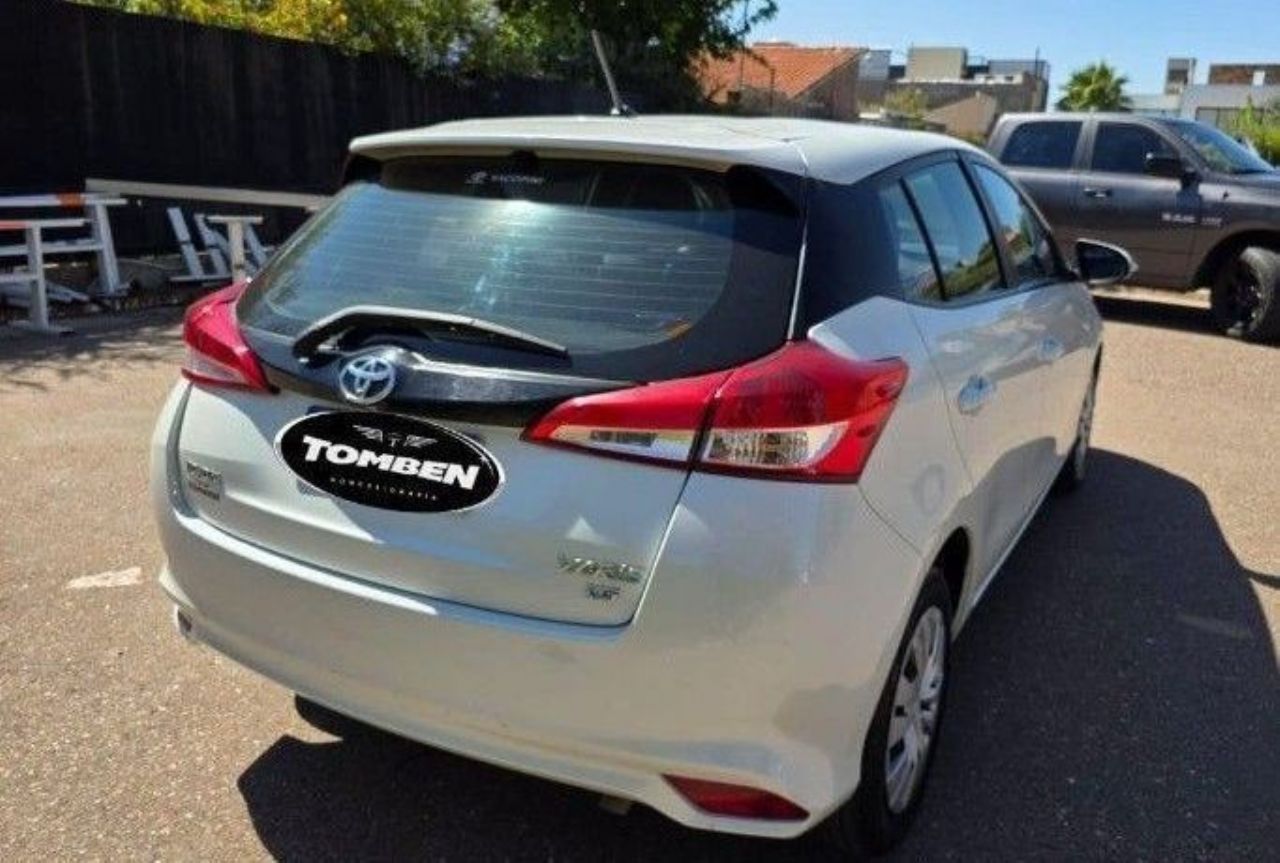 Toyota Yaris Usado en Mendoza, deRuedas
