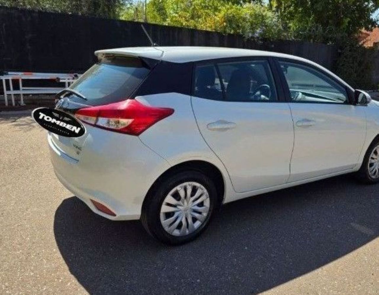 Toyota Yaris Usado en Mendoza, deRuedas