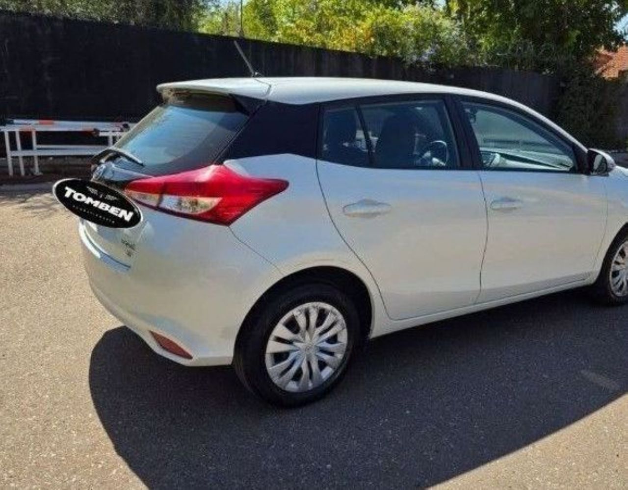 Toyota Yaris Usado en Mendoza, deRuedas