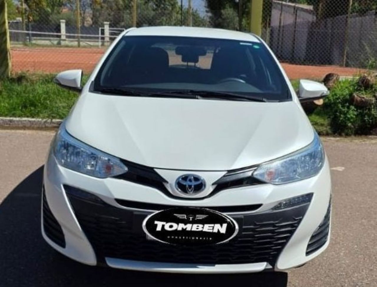 Toyota Yaris Usado en Mendoza, deRuedas