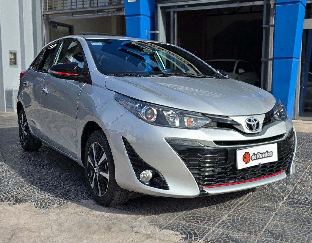 Toyota Yaris Usado Financiado en Mendoza, deRuedas