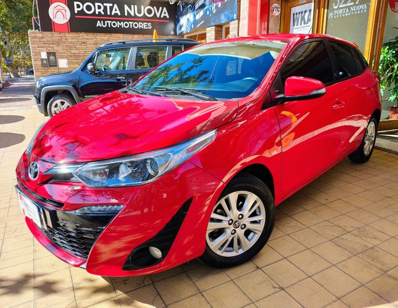 Toyota Yaris Usado en Mendoza, deRuedas