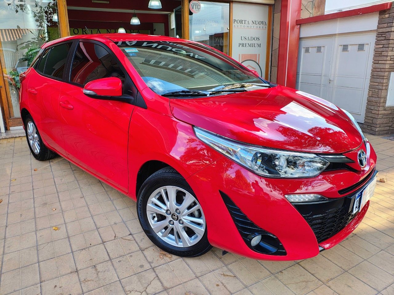 Toyota Yaris Usado en Mendoza, deRuedas