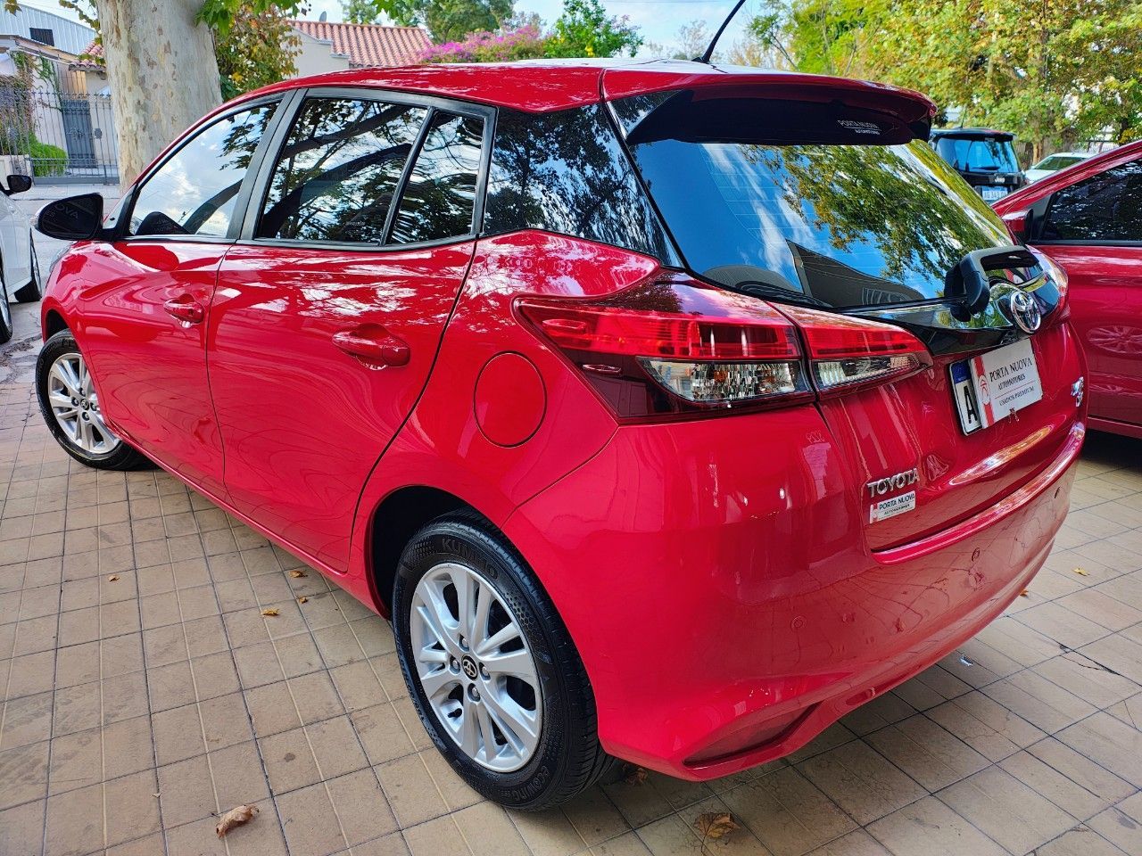 Toyota Yaris Usado en Mendoza, deRuedas